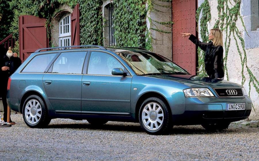 Audi A6 2.4 Avant (4B, C5) '1998 - 2001
